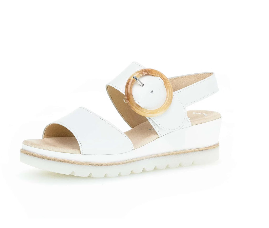 Gabor 64.645.21 Blanc - Boutique du Cordonnier