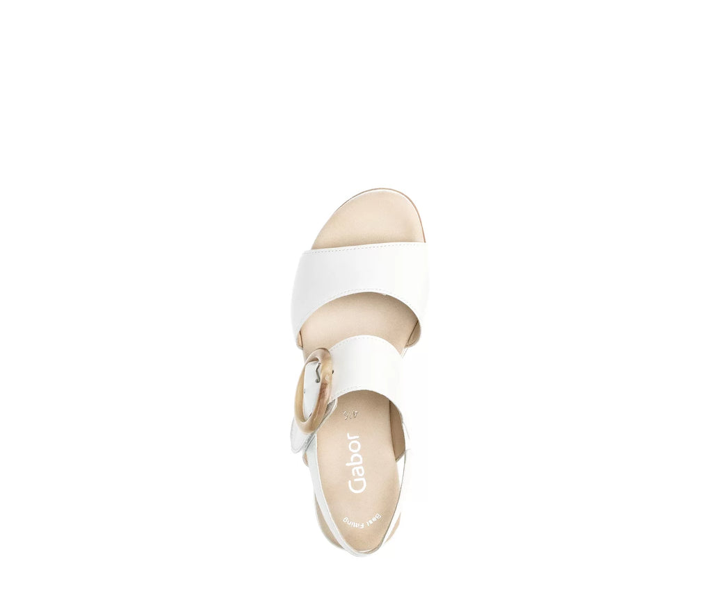 Gabor 64.645.21 Blanc - Boutique du Cordonnier