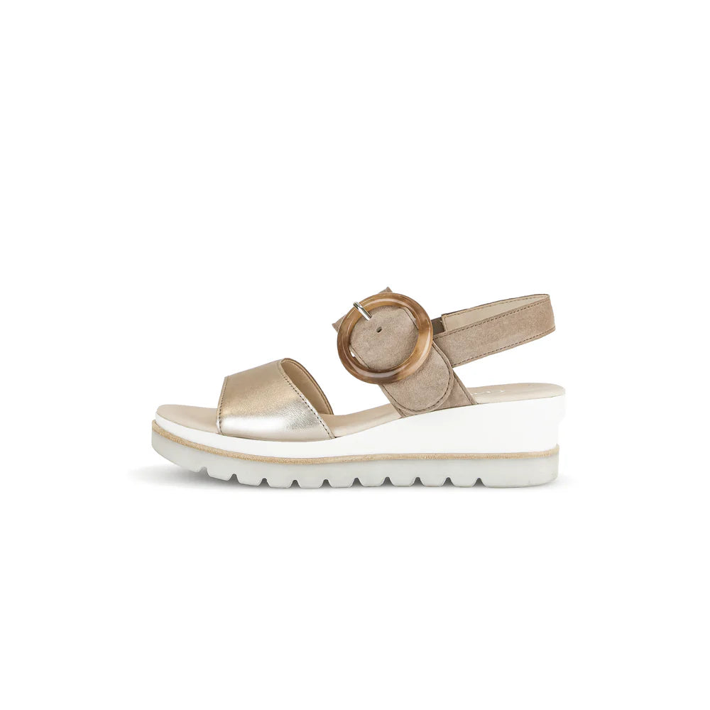 Gabor 64.645.62 Puder/Rabbit - Boutique du Cordonnier