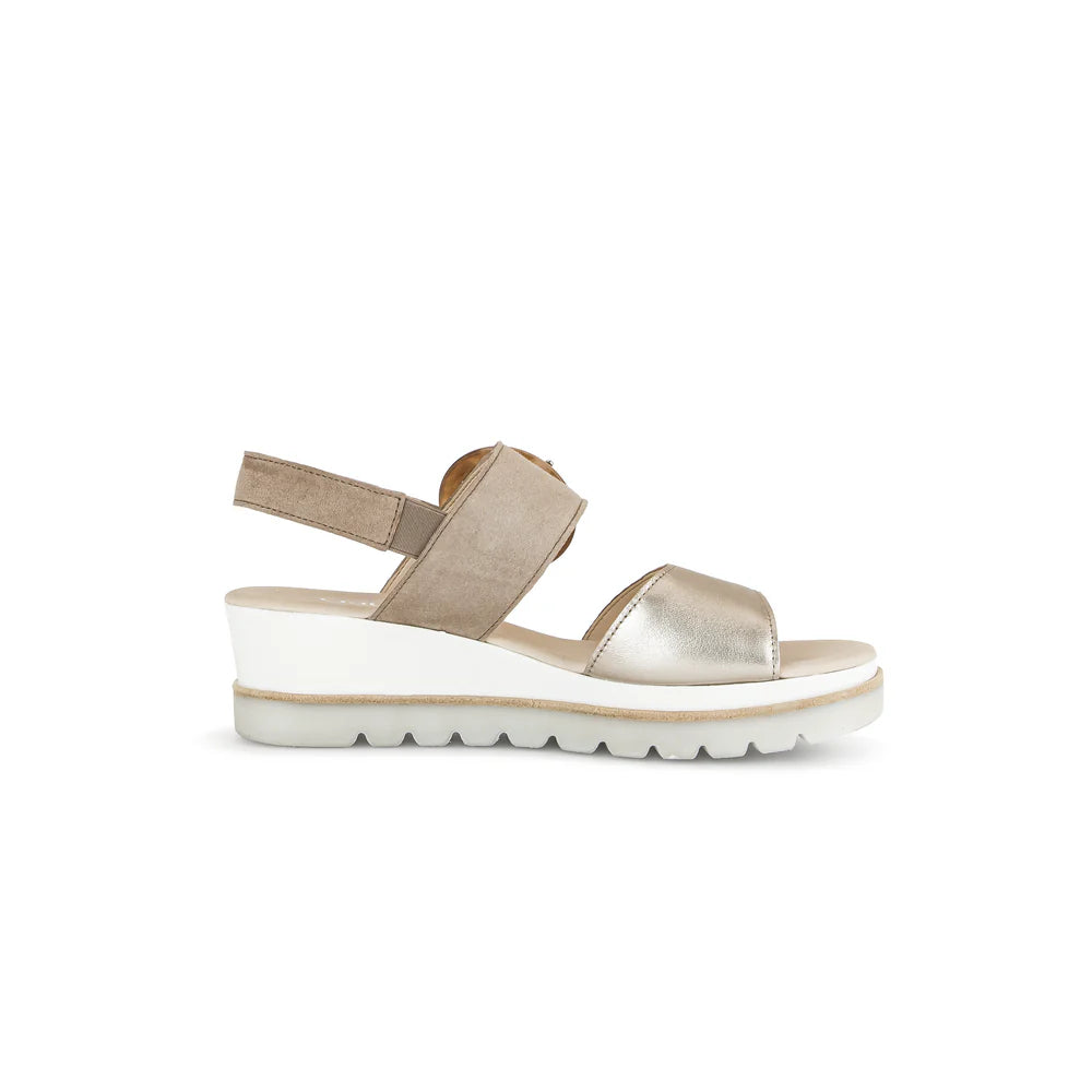 Gabor 64.645.62 Puder/Rabbit - Boutique du Cordonnier