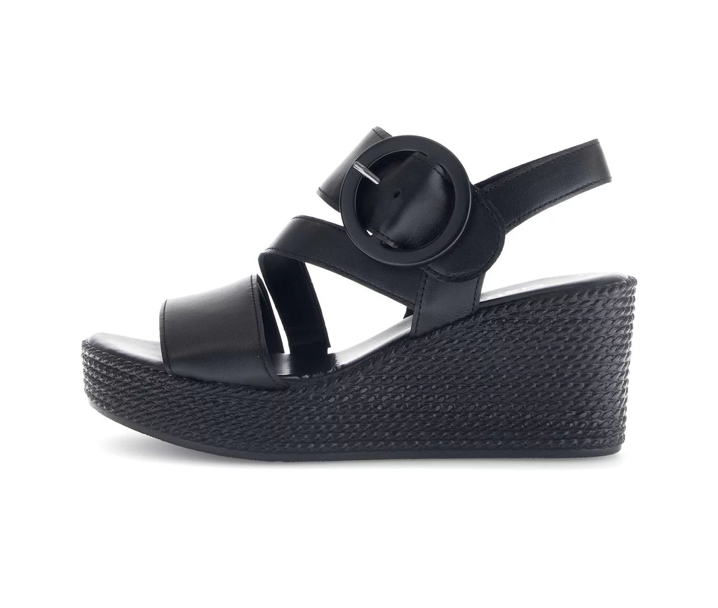 Gabor 64.770.27 Schwarz - Boutique du Cordonnier