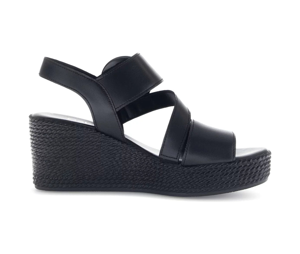 Gabor 64.770.27 Schwarz - Boutique du Cordonnier