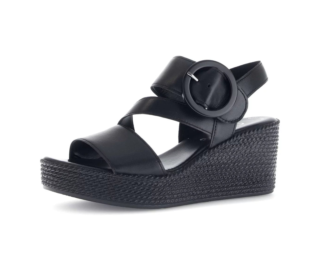 Gabor 64.770.27 Schwarz - Boutique du Cordonnier