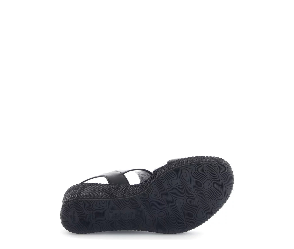 Gabor 64.770.27 Schwarz - Boutique du Cordonnier