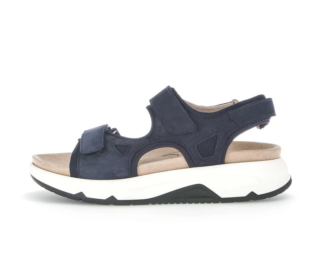 Gabor 66.889.36 Blue | Rolling Soft - Boutique du Cordonnier
