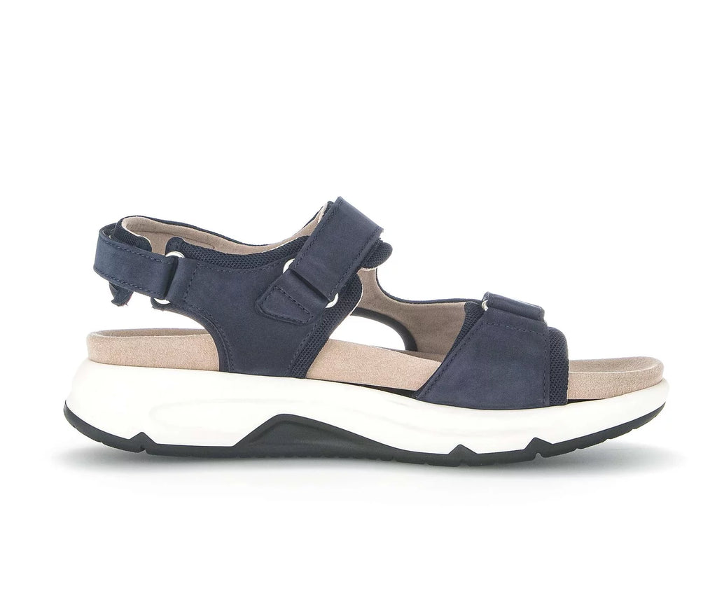 Gabor 66.889.36 Blue | Rolling Soft - Boutique du Cordonnier