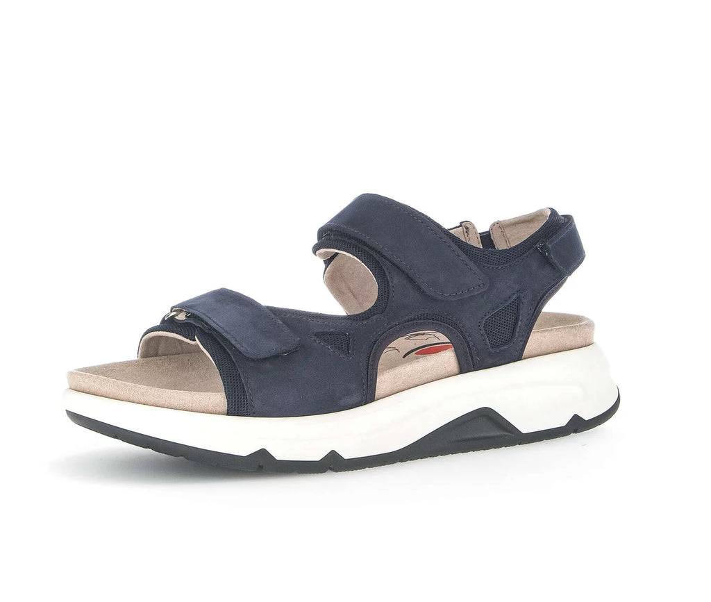 Gabor 66.889.36 Blue | Rolling Soft - Boutique du Cordonnier