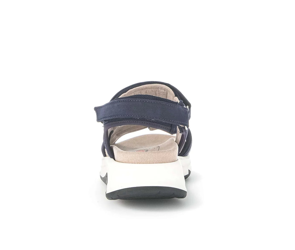 Gabor 66.889.36 Blue | Rolling Soft - Boutique du Cordonnier