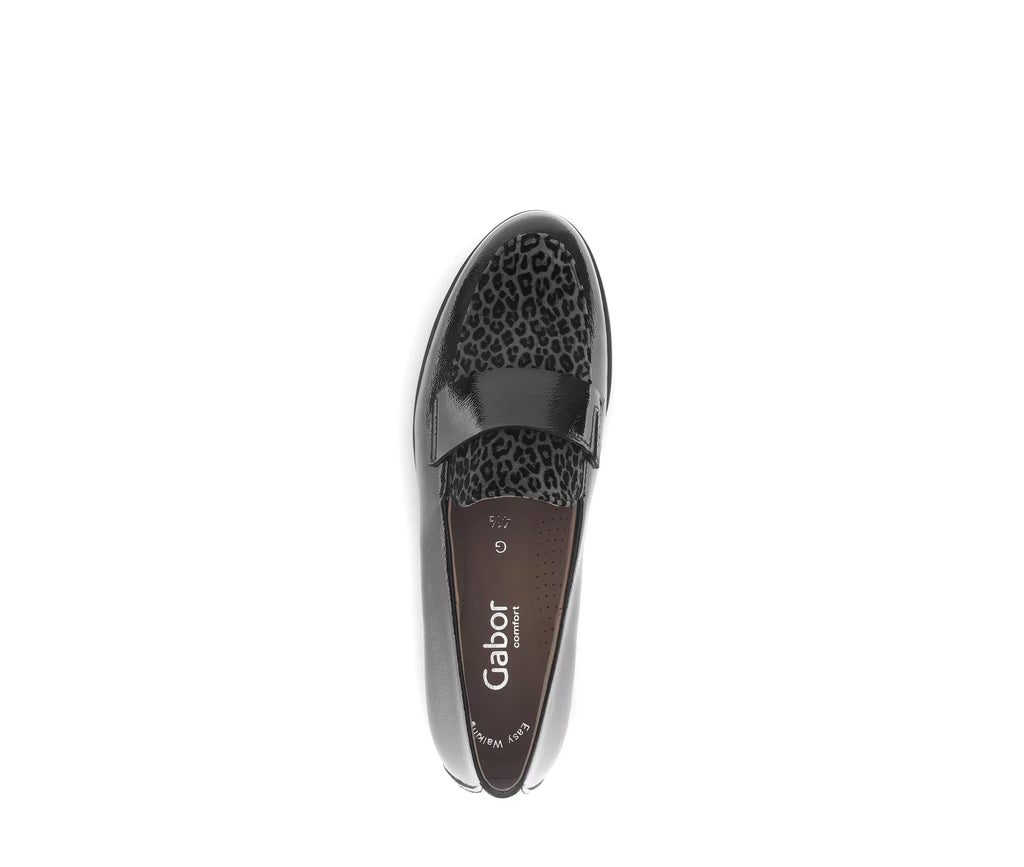 Gabor 72.042.27 Schwarz/Anthrazit - Boutique du Cordonnier