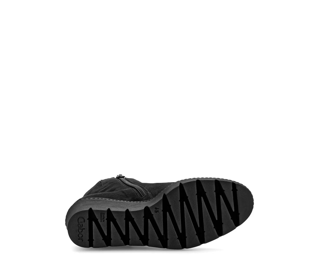 Gabor 74.780.17 Schwarz - Boutique du Cordonnier