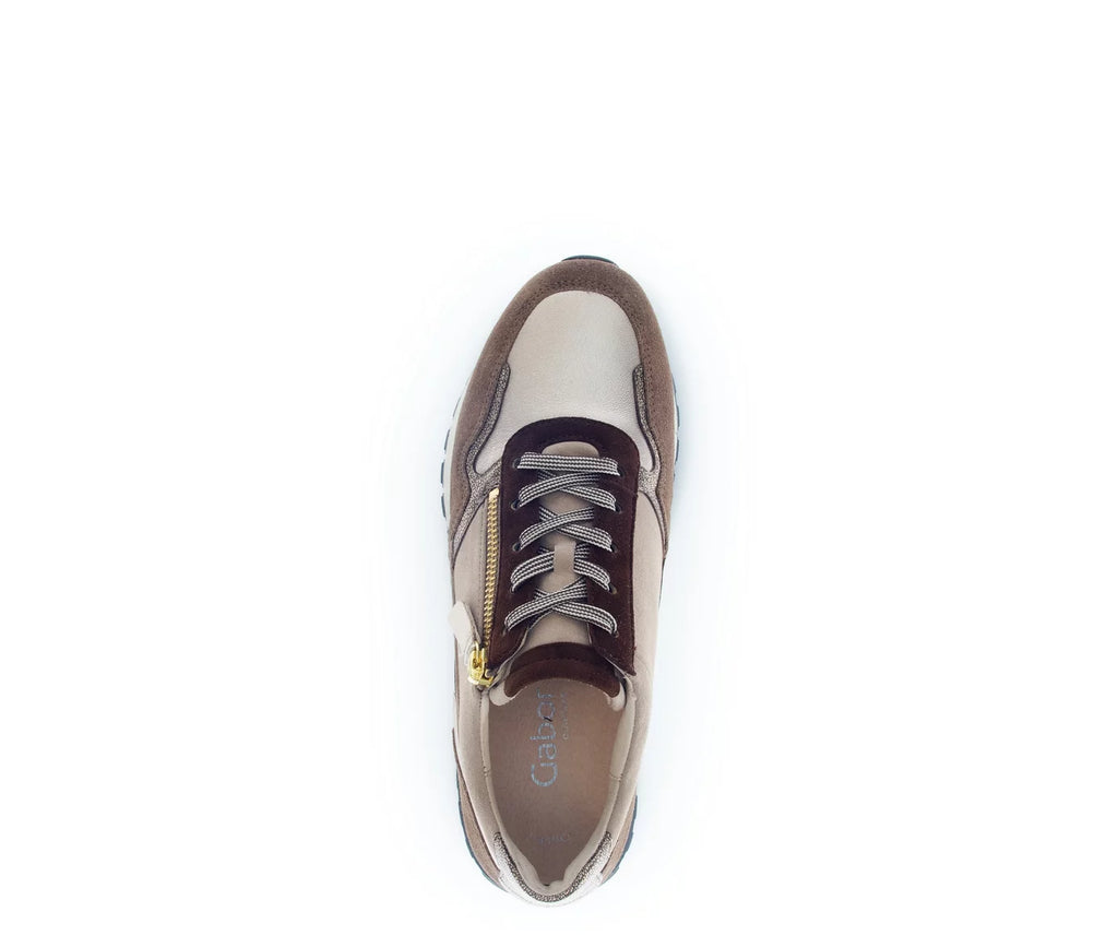 Gabor 76.378.82 Puder/Farro/Cacao - Boutique du Cordonnier