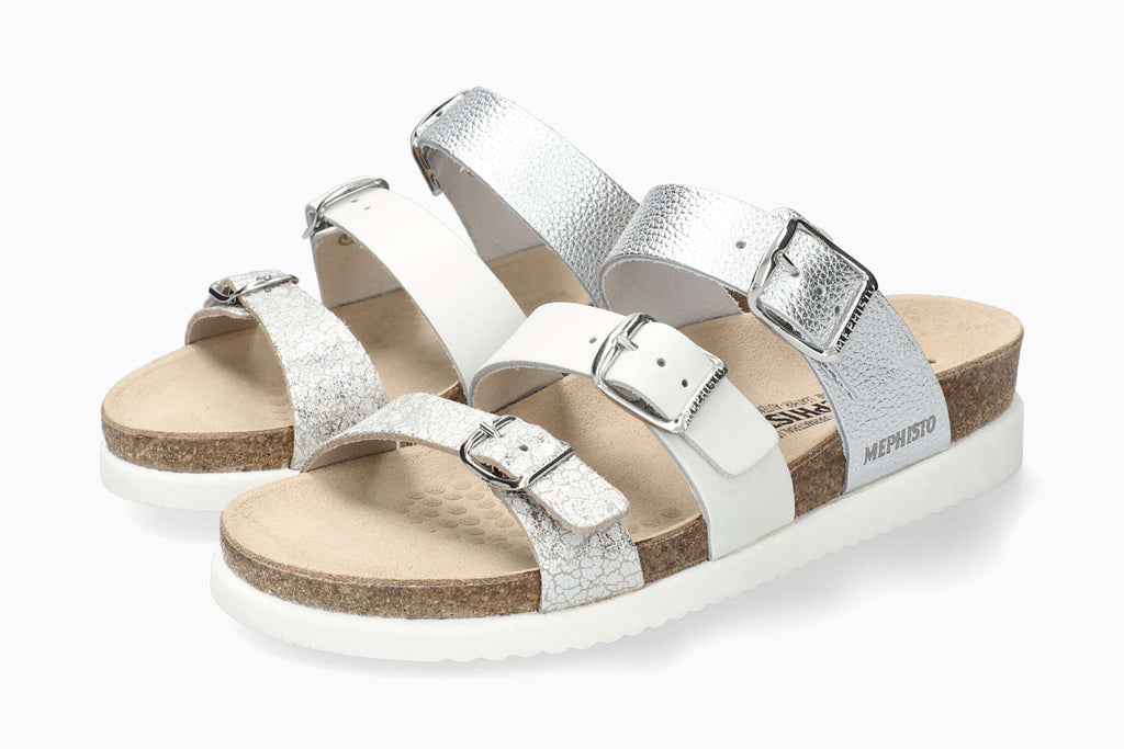 Mephisto HYACINTA Silver 72368 - Boutique du Cordonnier