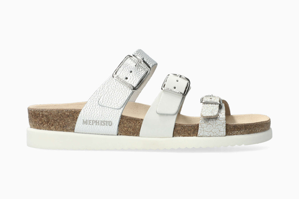 Mephisto HYACINTA Silver 72368 - Boutique du Cordonnier