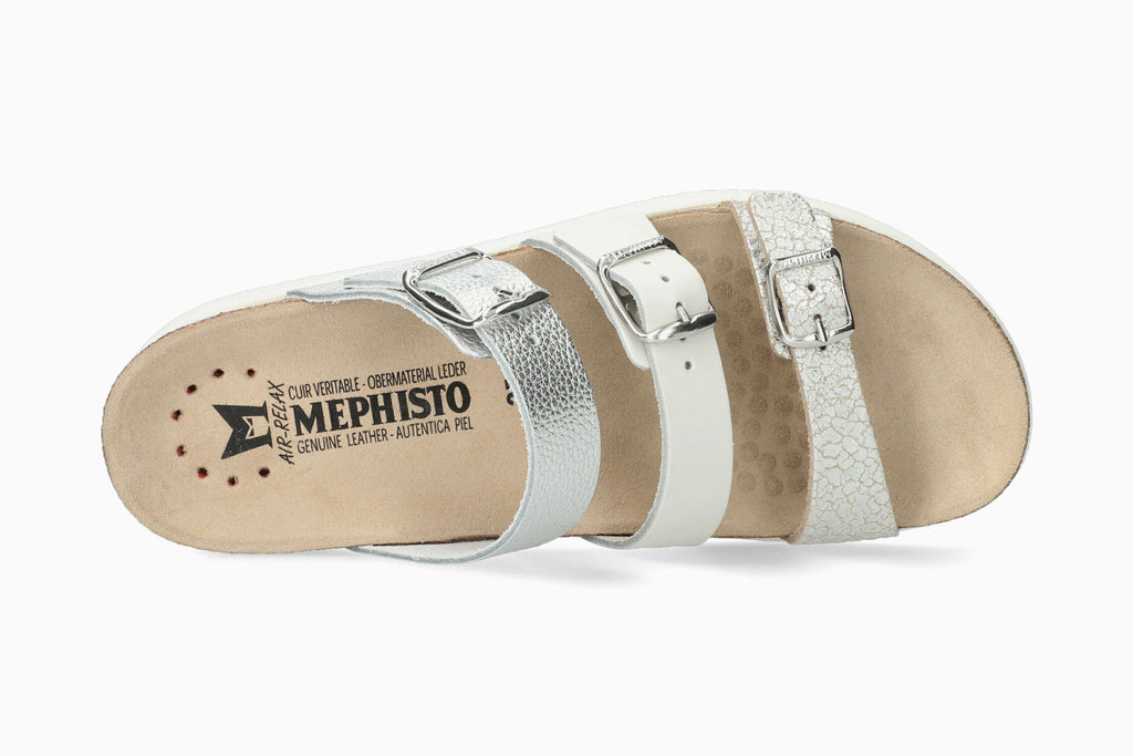 Mephisto HYACINTA Silver 72368 - Boutique du Cordonnier