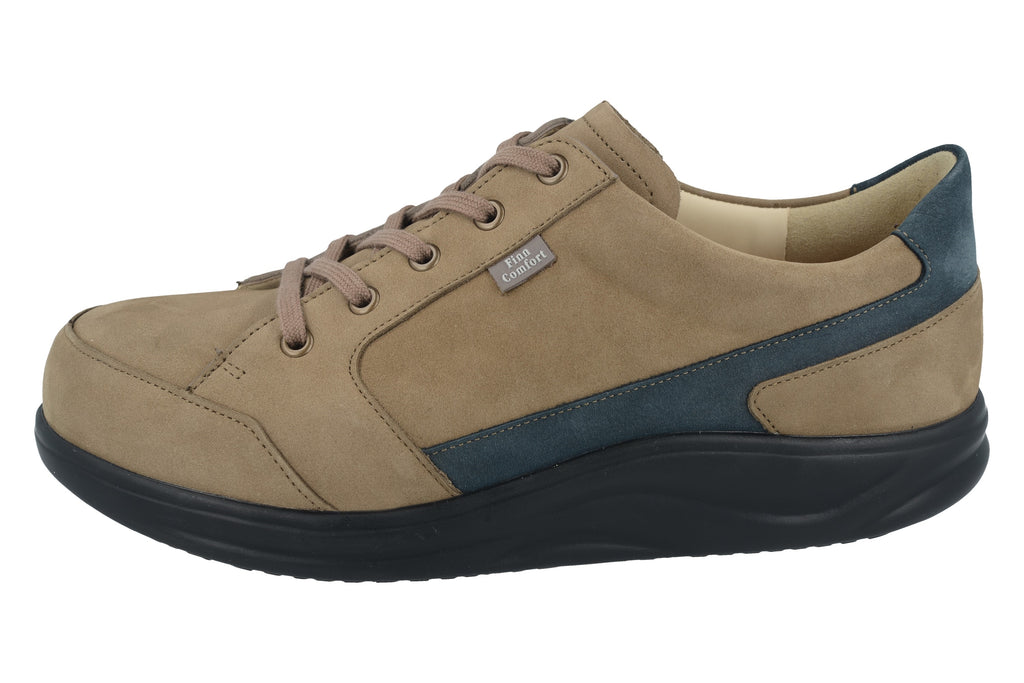 Finn Comfort FINNAMIC HUARAZ 1174-902922 Truffle/Baltic | Semelles Berceaux - Boutique du Cordonnier