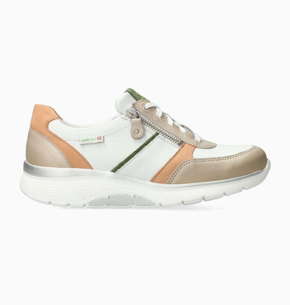 Sano IZAE Beige 991B par Mephisto | Semelles Berçeaux - Boutique du Cordonnier