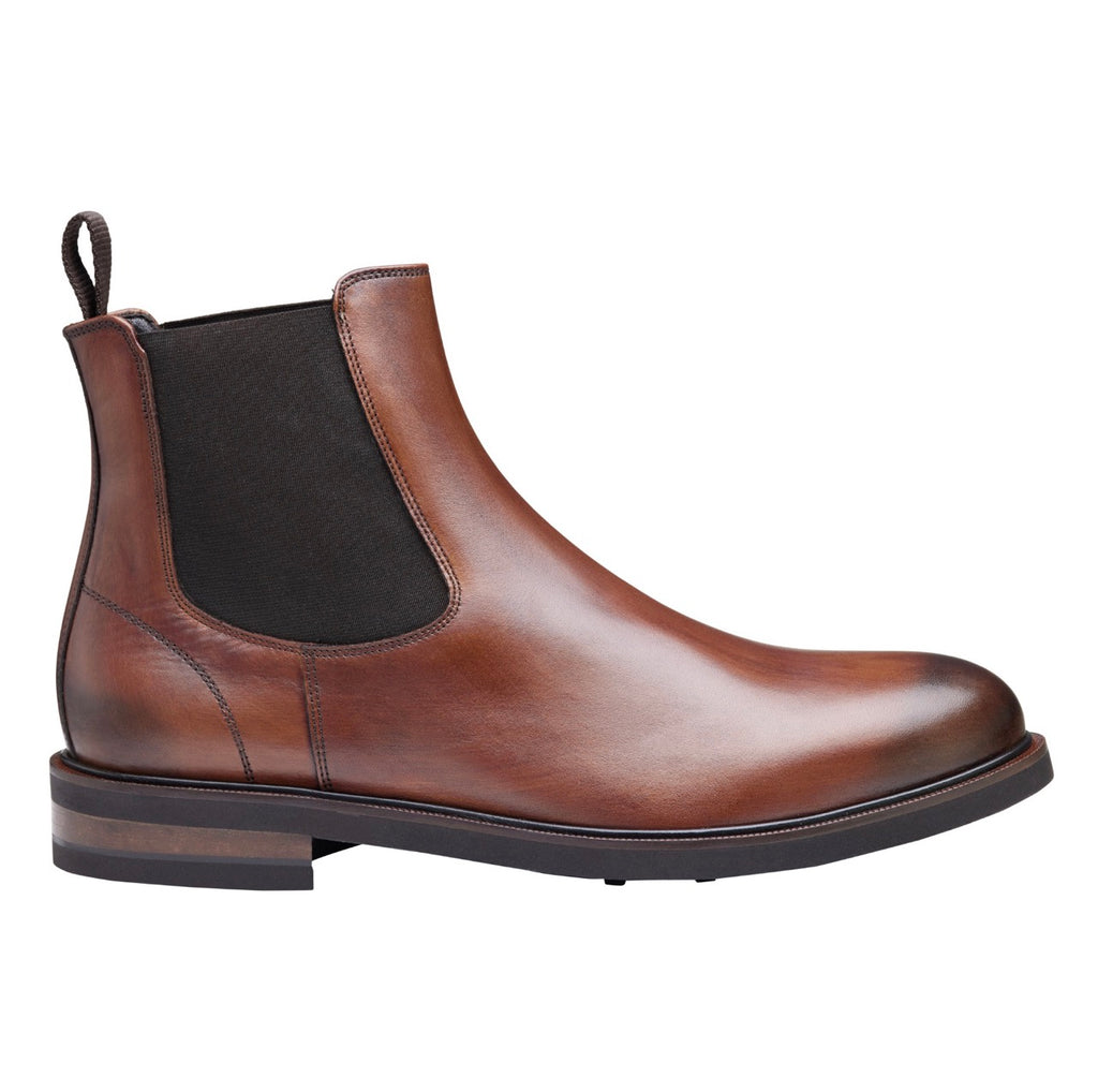 Johnston & Murphy HARTLEY CHELSEA BOOT 24-6610 | Made in Italy - Boutique du Cordonnier