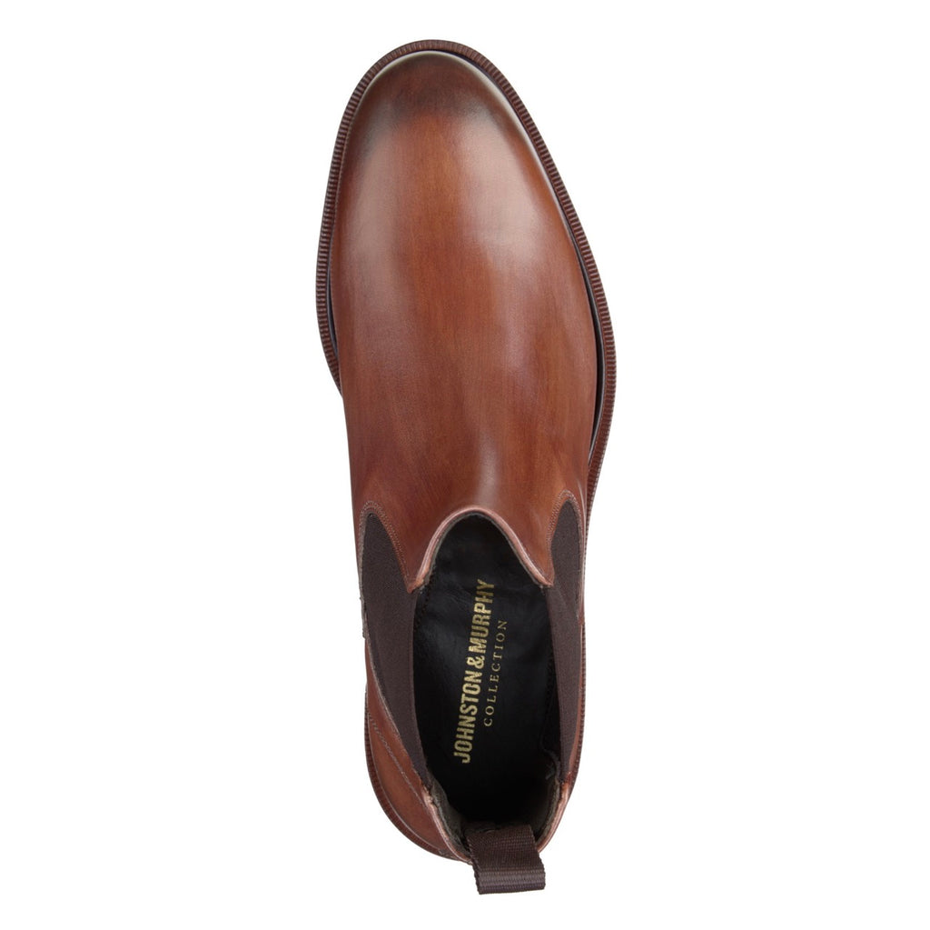 Johnston & Murphy HARTLEY CHELSEA BOOT 24-6610 | Made in Italy - Boutique du Cordonnier