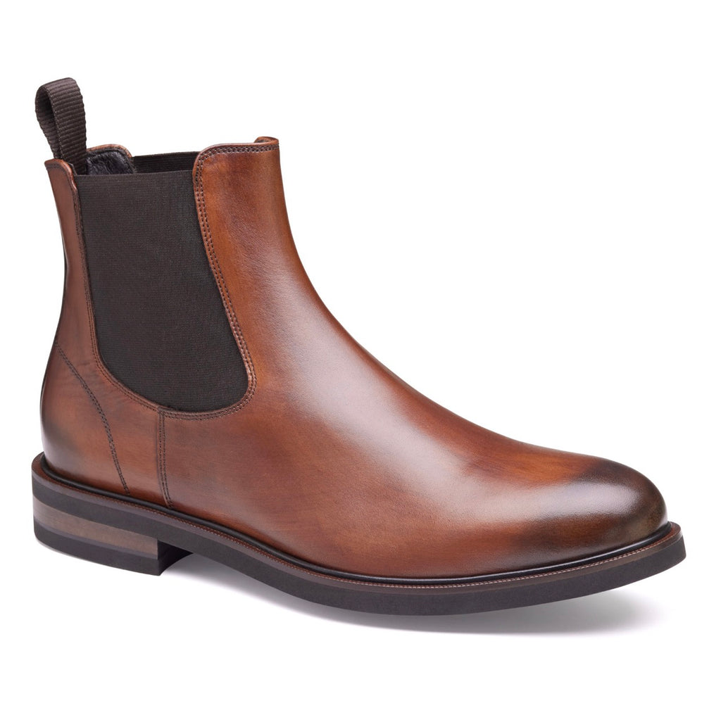 Johnston & Murphy HARTLEY CHELSEA BOOT 24-6610 | Made in Italy - Boutique du Cordonnier