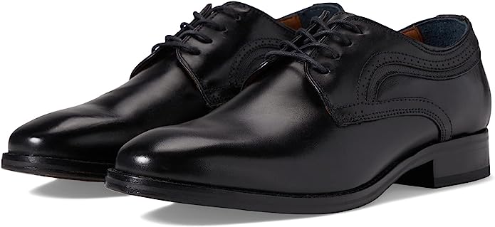 Johnston & Murphy DANRIDGE Plain Toe 15-8011 Noir - Boutique du Cordonnier