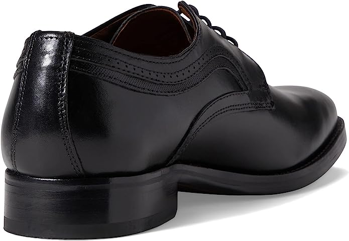 Johnston & Murphy DANRIDGE Plain Toe 15-8011 Noir - Boutique du Cordonnier