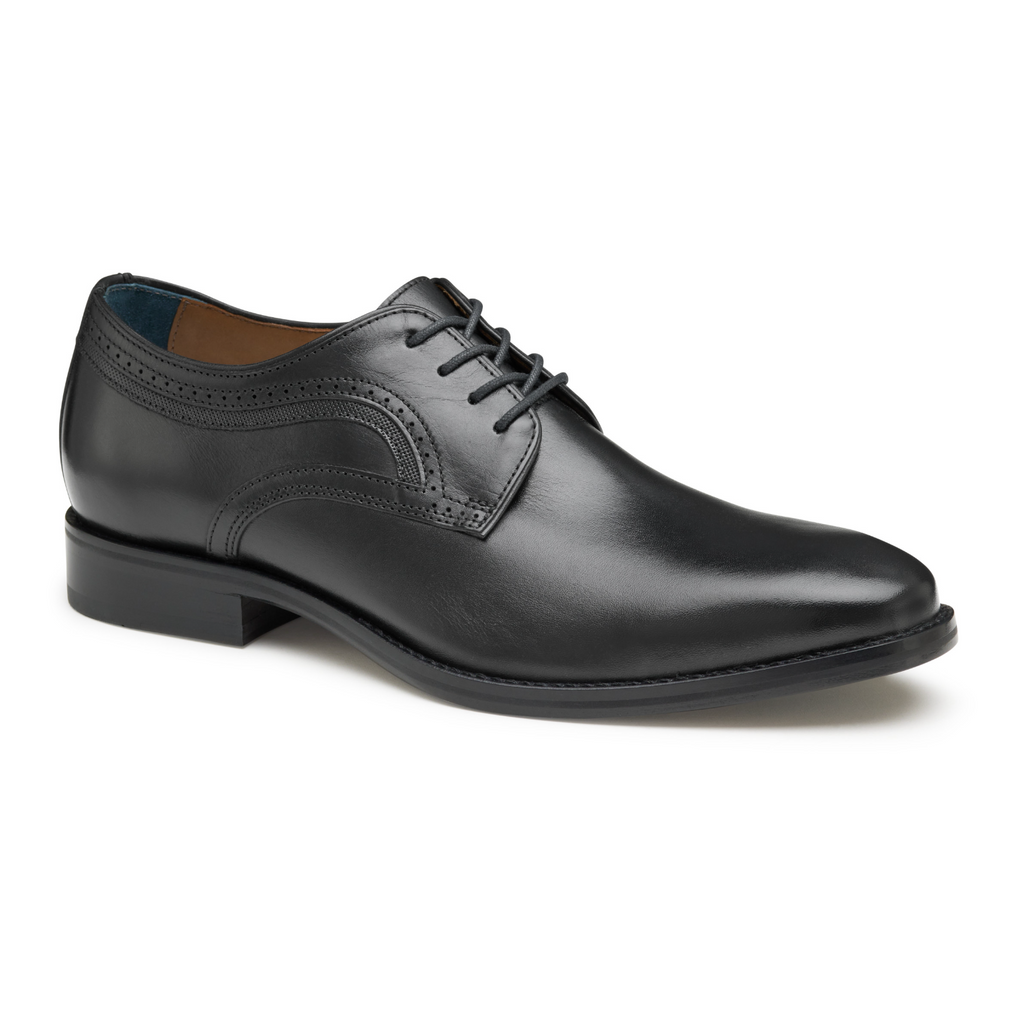 Johnston & Murphy DANRIDGE Plain Toe 15-8011 Noir - Boutique du Cordonnier