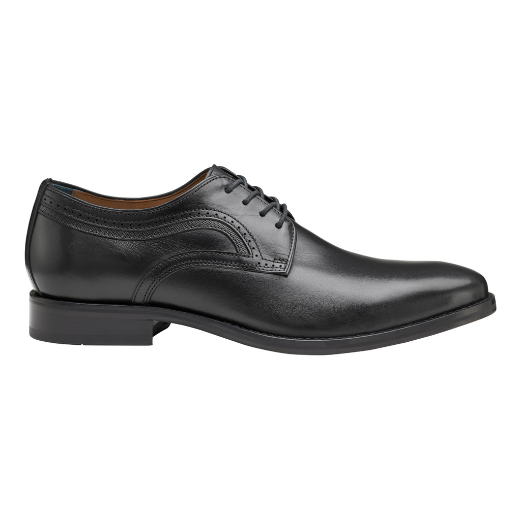 Johnston & Murphy DANRIDGE Plain Toe 15-8011 Noir - Boutique du Cordonnier