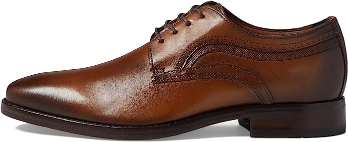 Johnston & Murphy DANRIDGE Plain Toe 15-8010 Tan - Boutique du Cordonnier