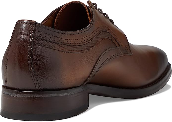 Johnston & Murphy DANRIDGE Plain Toe 15-8010 Tan - Boutique du Cordonnier