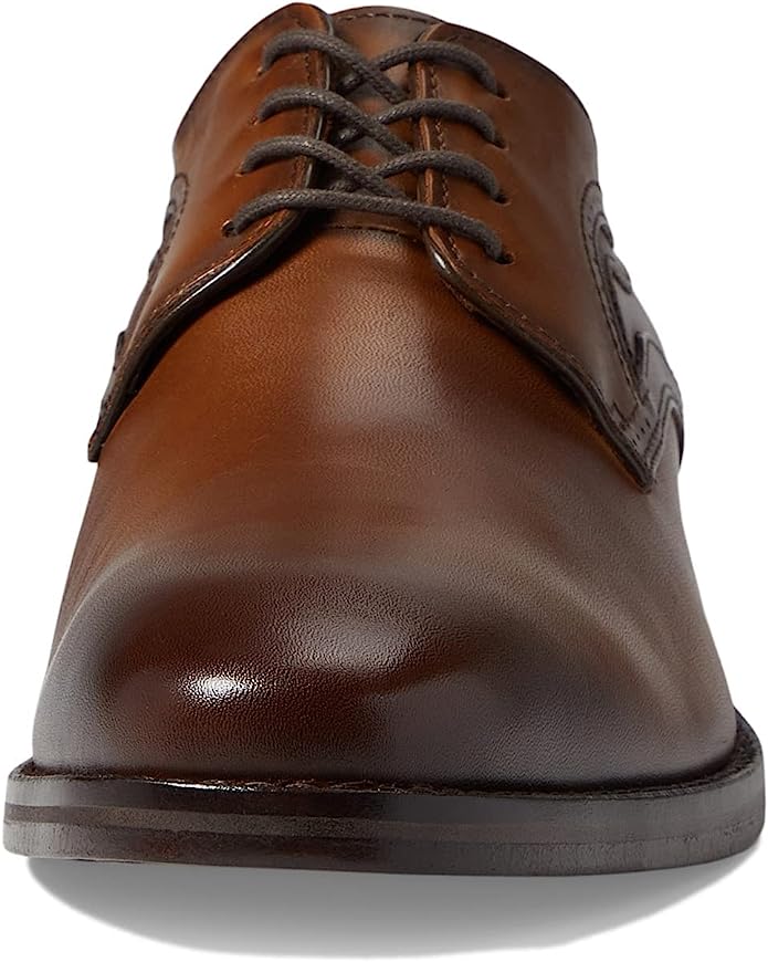 Johnston & Murphy DANRIDGE Plain Toe 15-8010 Tan - Boutique du Cordonnier