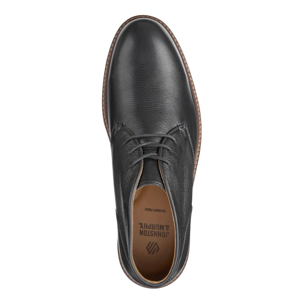 Johnston & Murphy CALDER CHUKKA 20-7281 Noir - Boutique du Cordonnier