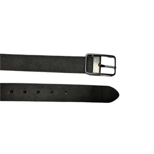 Lindenmann Ceinture en cuir li-2246-08 Noir/Brun Réversible - Boutique du Cordonnier