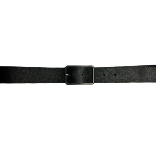 Lindenmann Ceinture en cuir li-2246-08 Noir/Brun Réversible - Boutique du Cordonnier