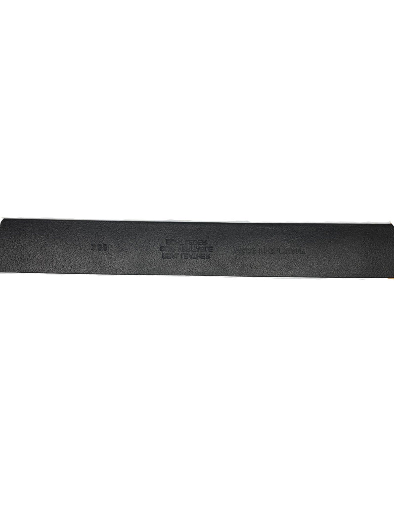 Lindenmann Ceinture en cuir li-368-10 Noir - Boutique du Cordonnier