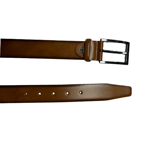 Lindenmann Ceinture en cuir li-520587-22 Cognac - Boutique du Cordonnier