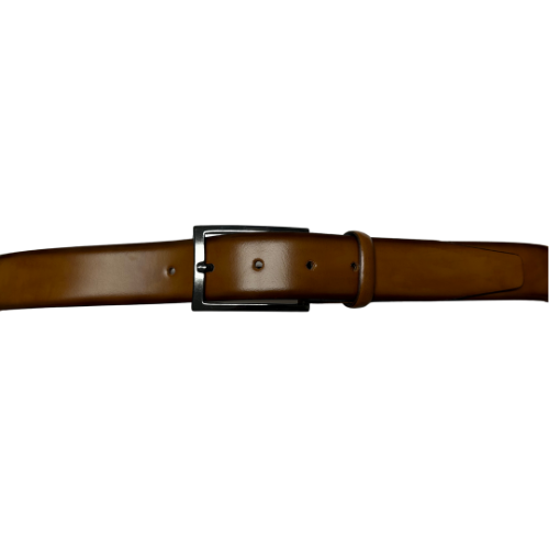 Lindenmann Ceinture en cuir li-520587-22 Cognac - Boutique du Cordonnier