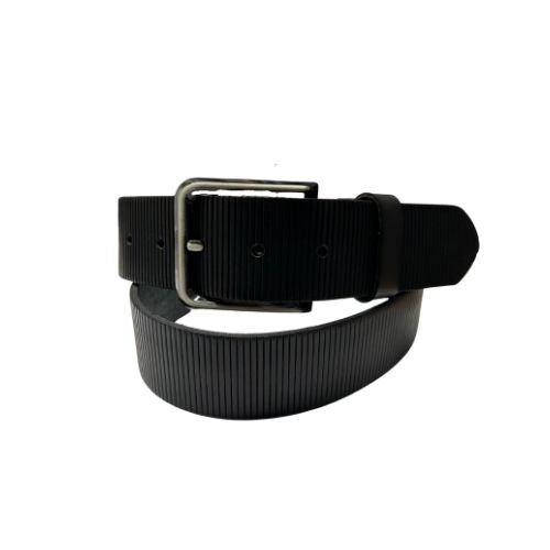 Lindenmann Ceinture en cuir li-90120-10 Noir - Boutique du Cordonnier