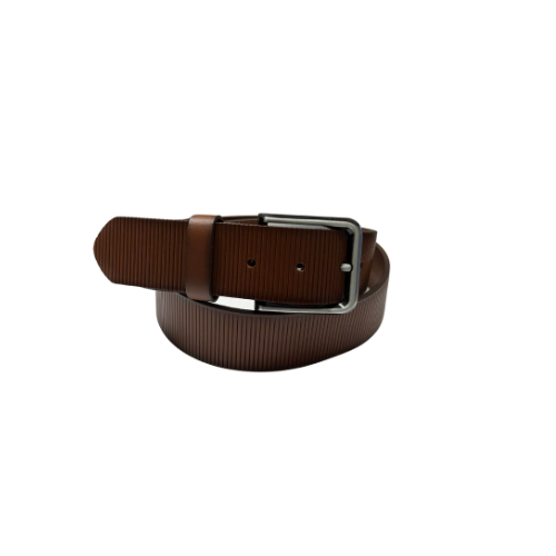 Lindenmann Ceinture en cuir li-90120-22 Cognac - Boutique du Cordonnier