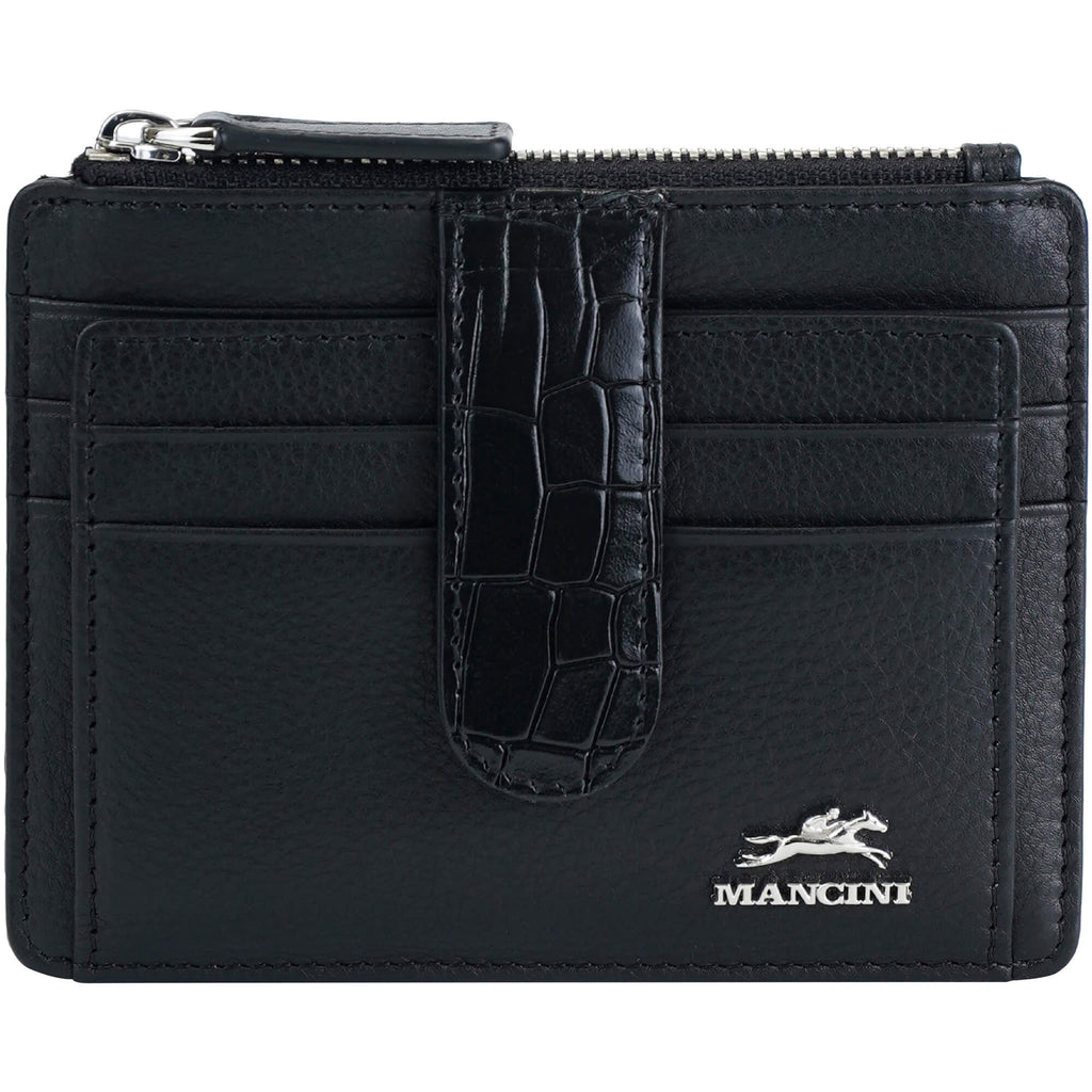 Mancini Étui à cartes Croco2 pour femmes avec RFID 6900957 | Cuir - Boutique du Cordonnier