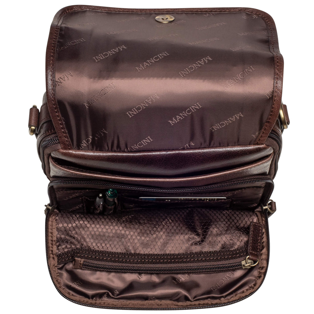 Mancini Grand sac unisexe pour usage quotidien 1410-08 | Cuir - Boutique du Cordonnier