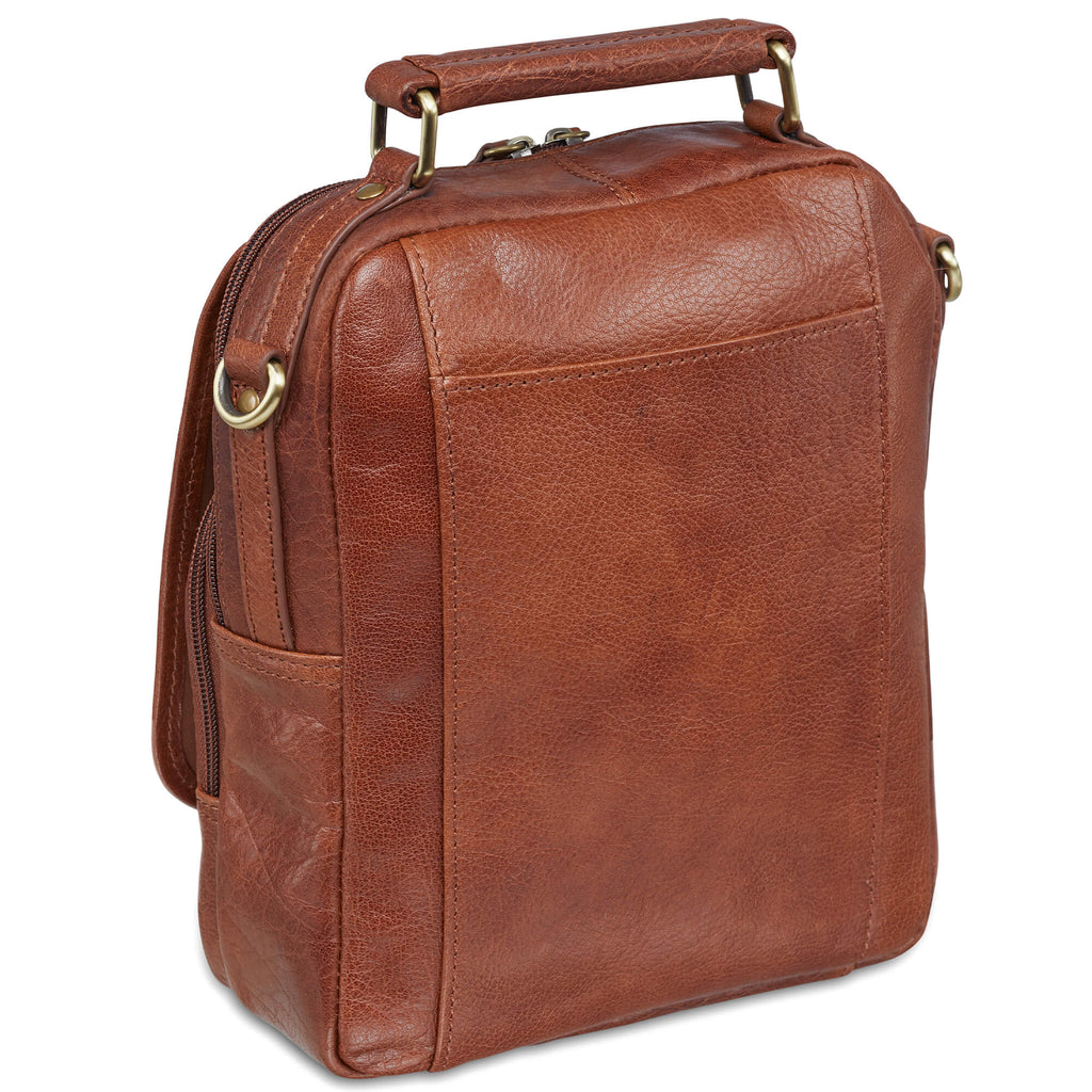 Mancini Grand sac unisexe pour usage quotidien 1410-08 | Cuir - Boutique du Cordonnier