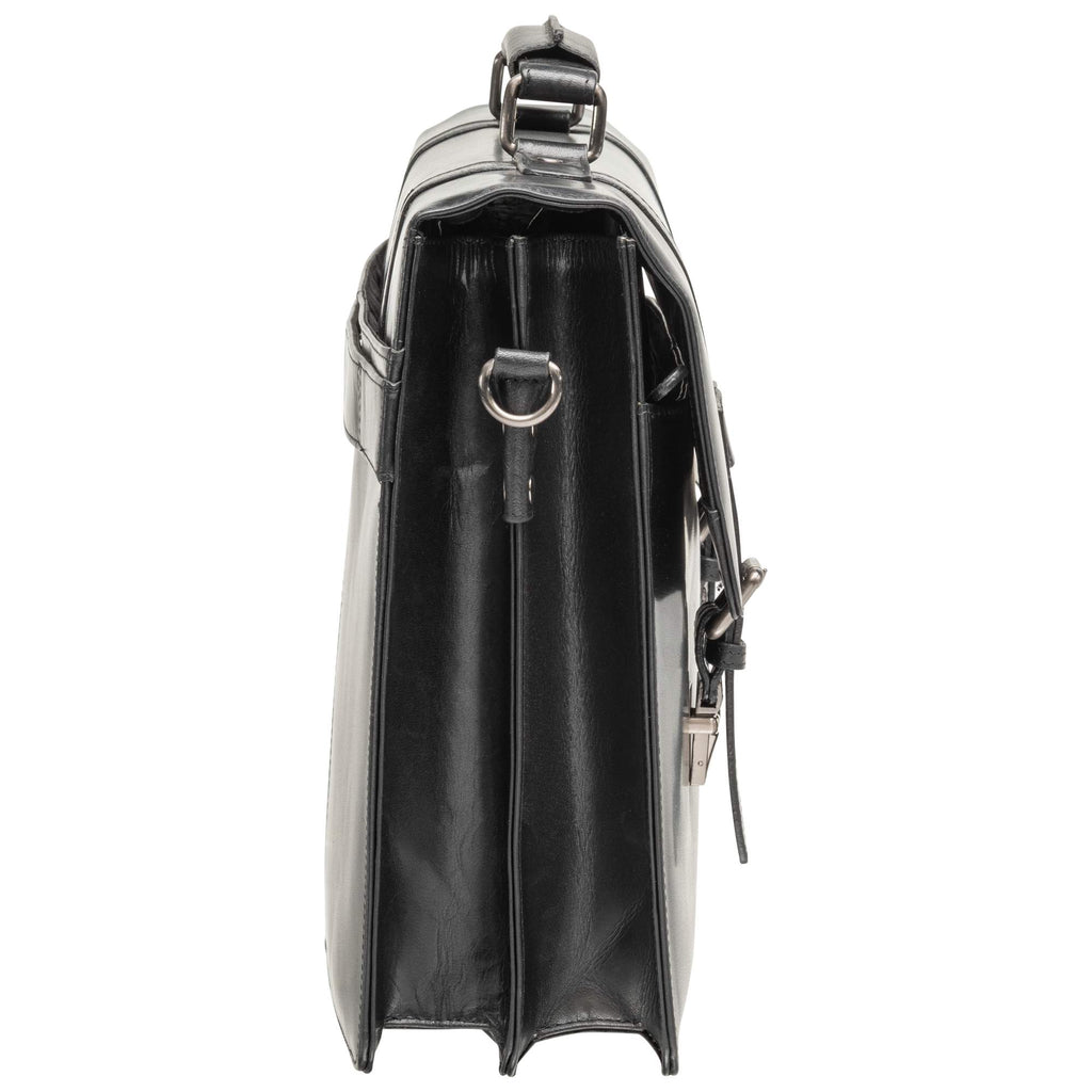 Mancini Porte-Document pour Portable 15.6po 99-5434 | Cuir - Boutique du Cordonnier