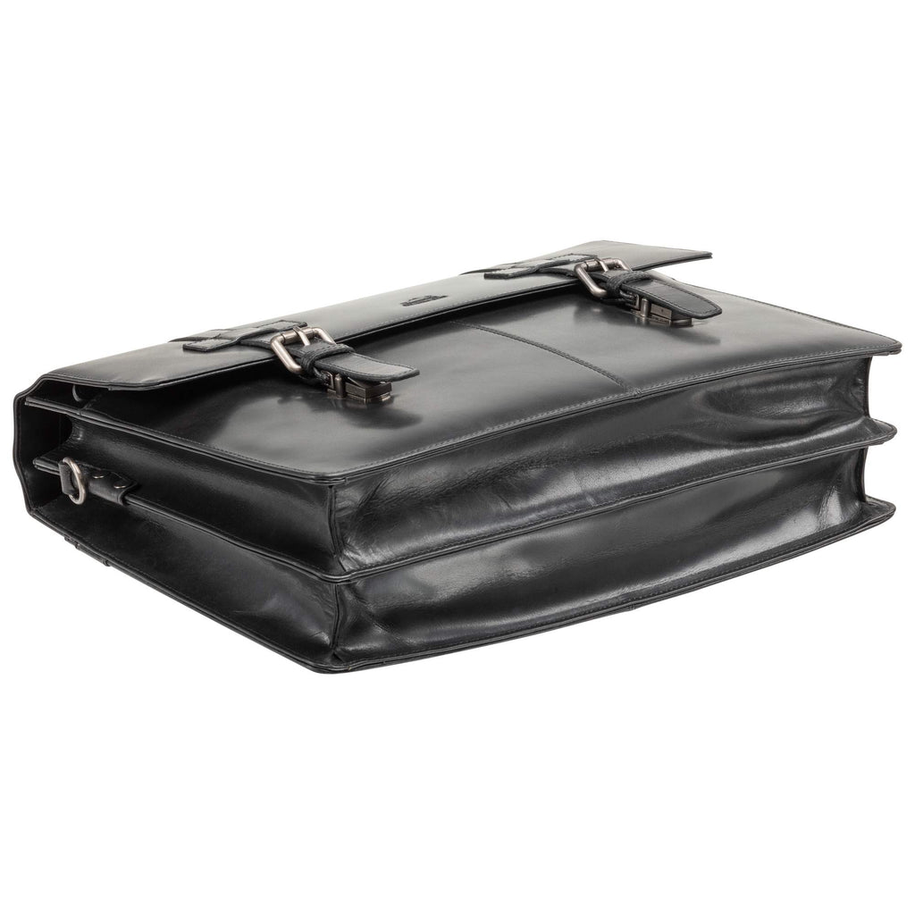Mancini Porte-Document pour Portable 15.6po 99-5434 | Cuir - Boutique du Cordonnier
