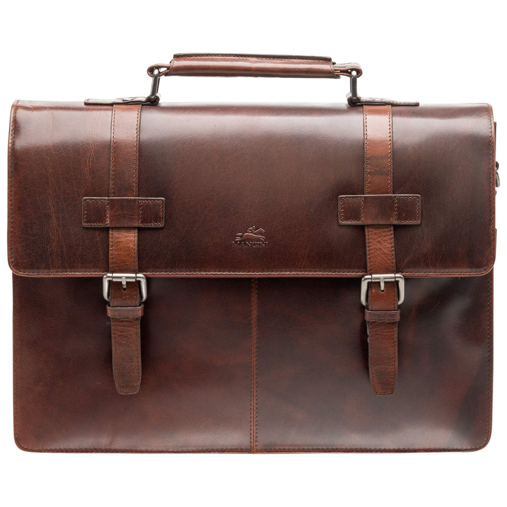 Mancini Porte-Document pour Portable 15.6po 99-5434 | Cuir - Boutique du Cordonnier