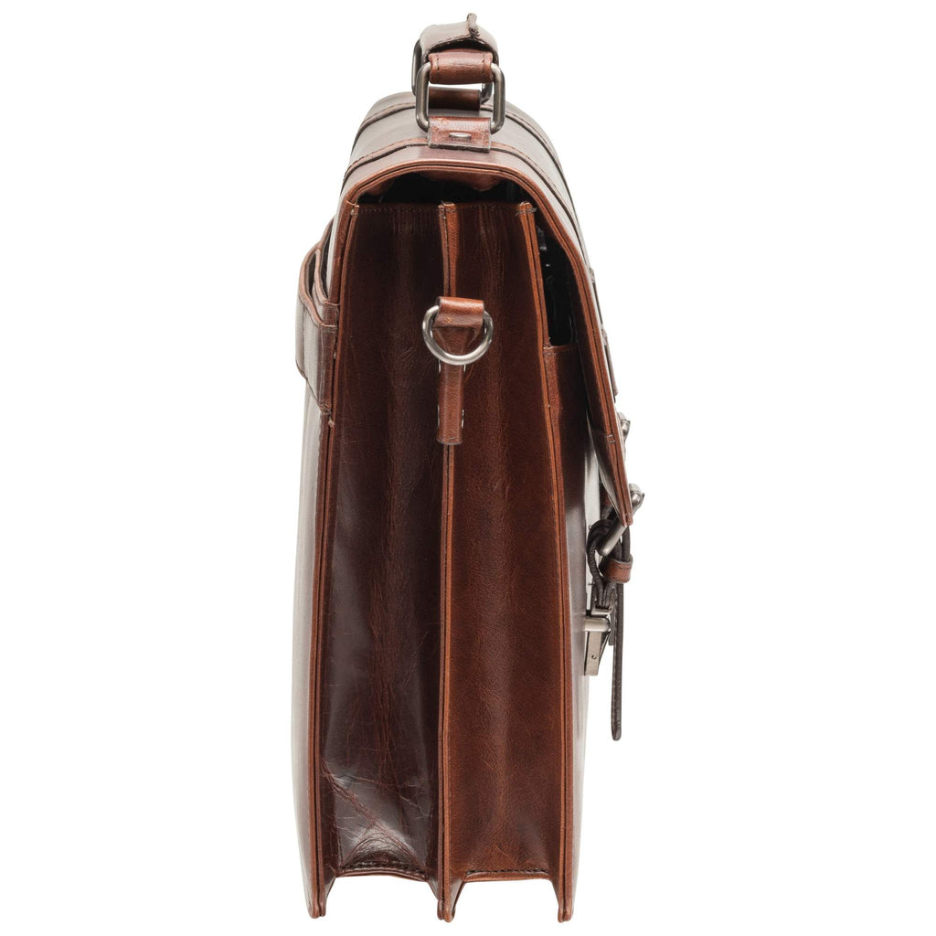 Mancini Porte-Document pour Portable 15.6po 99-5434 | Cuir - Boutique du Cordonnier