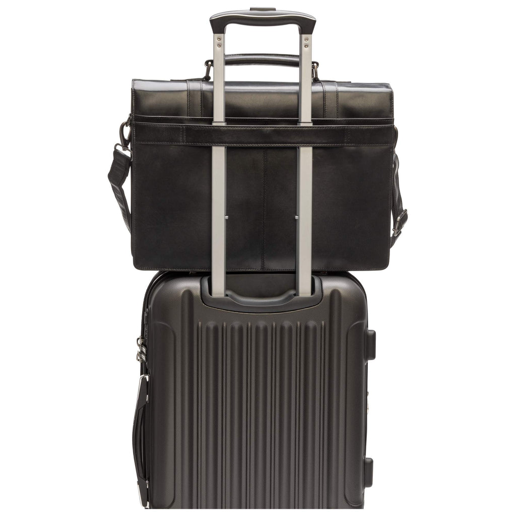 Mancini Porte-Document pour Portable 15.6po 99-5434 | Cuir - Boutique du Cordonnier