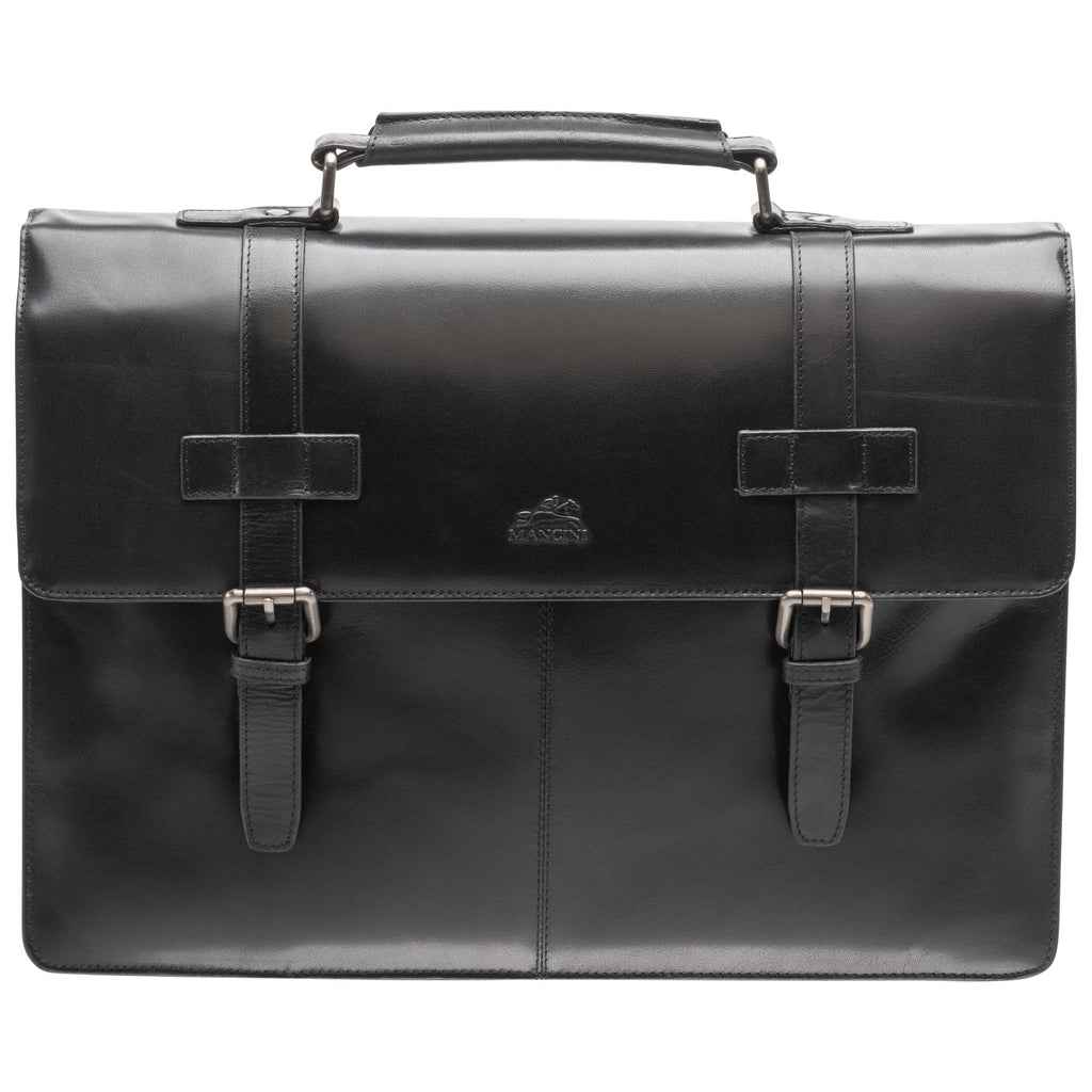 Mancini Porte-Document pour Portable 15.6po 99-5434 | Cuir - Boutique du Cordonnier