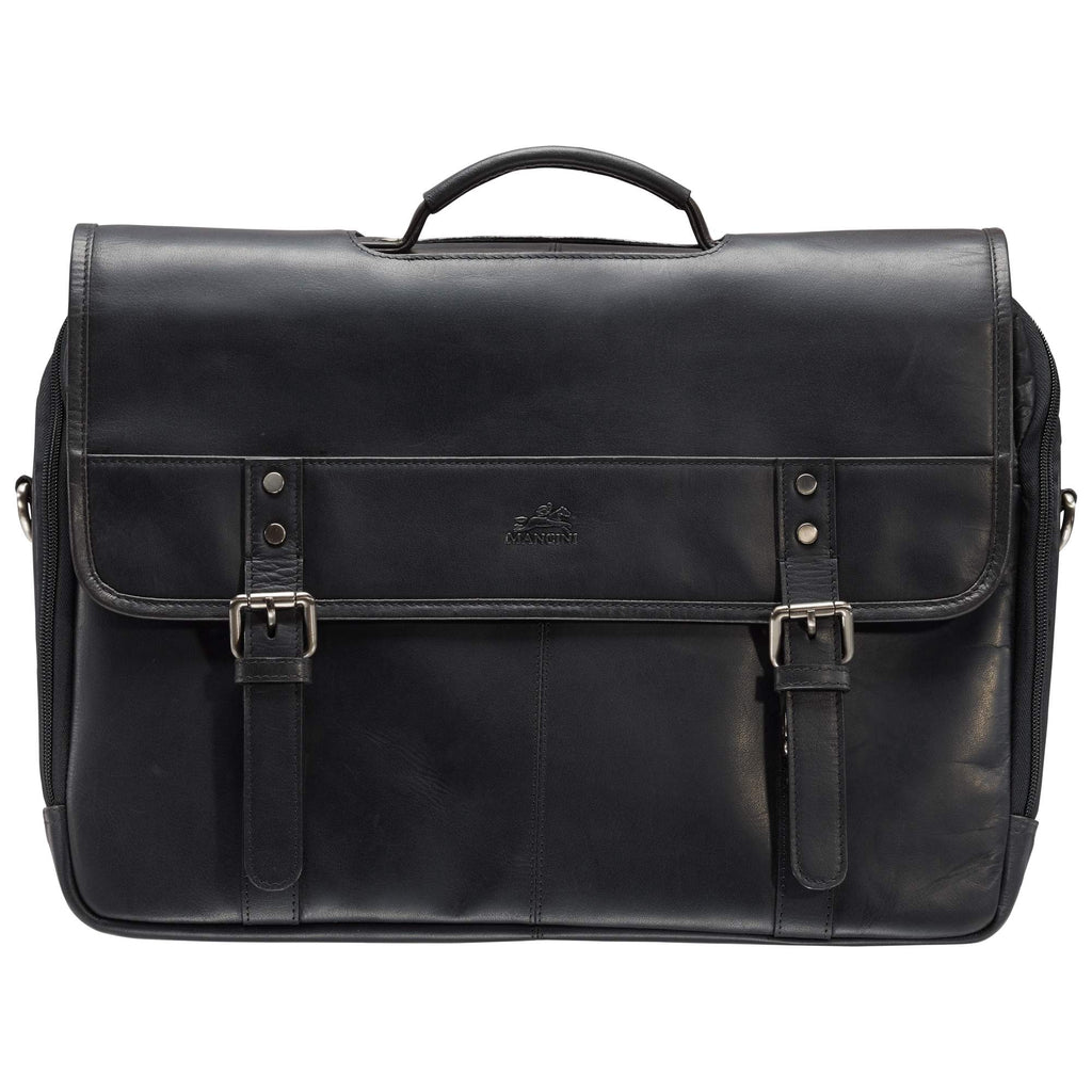 Mancini Porte-documents à deux compartiments pour portable 99-54232 | Cuir - Boutique du Cordonnier