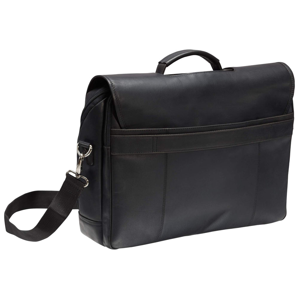 Mancini Porte-documents à deux compartiments pour portable 99-54232 | Cuir - Boutique du Cordonnier