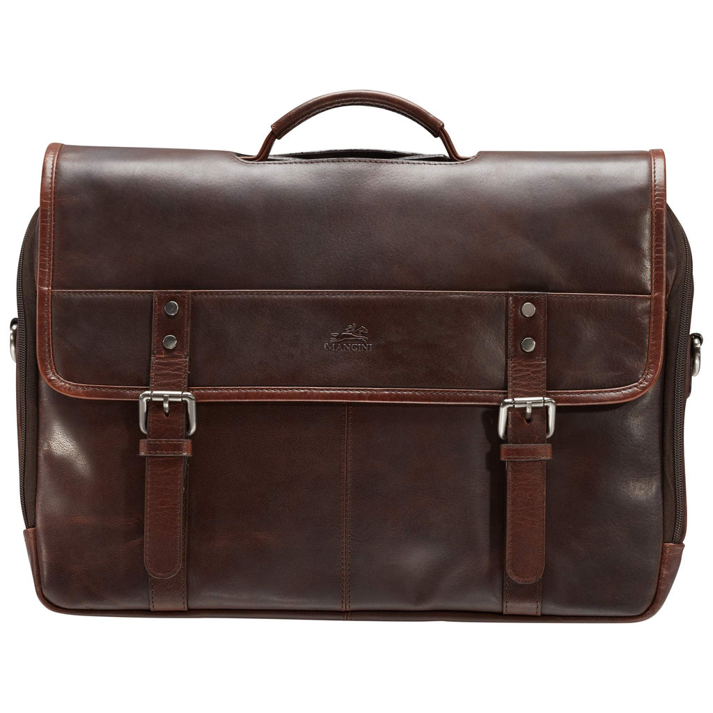Mancini Porte-documents à deux compartiments pour portable 99-54232 | Cuir - Boutique du Cordonnier